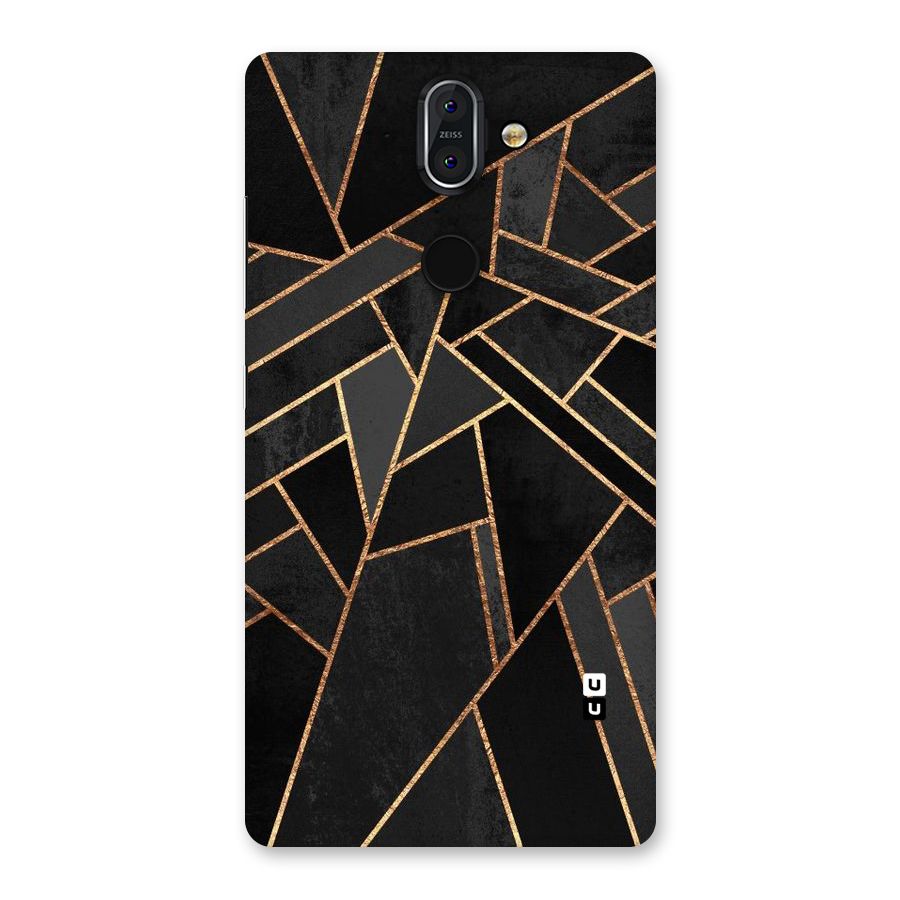 Sharp Tile Back Case for Nokia 8 Sirocco