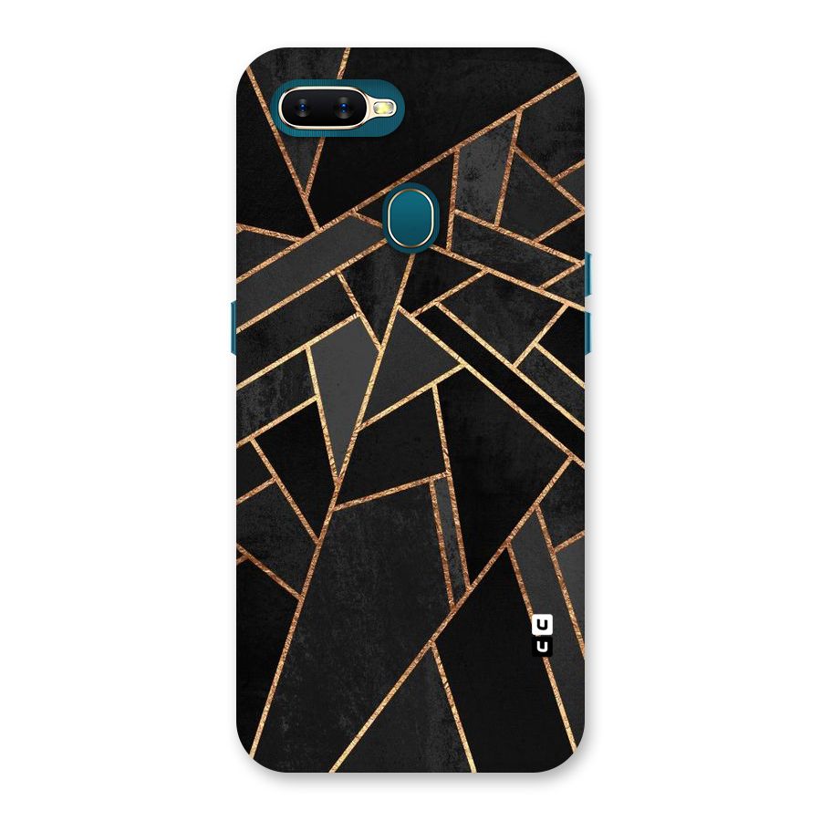 Sharp Tile Back Case for Oppo A11k