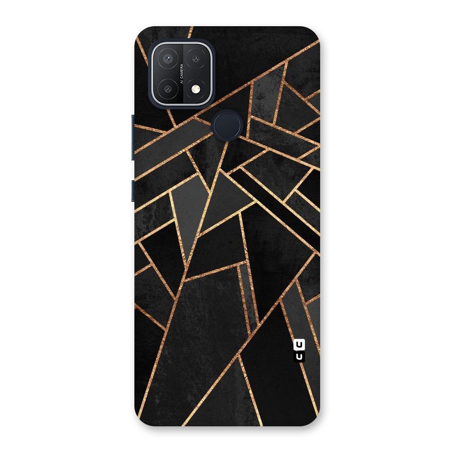 Sharp Tile Back Case for Oppo A15s
