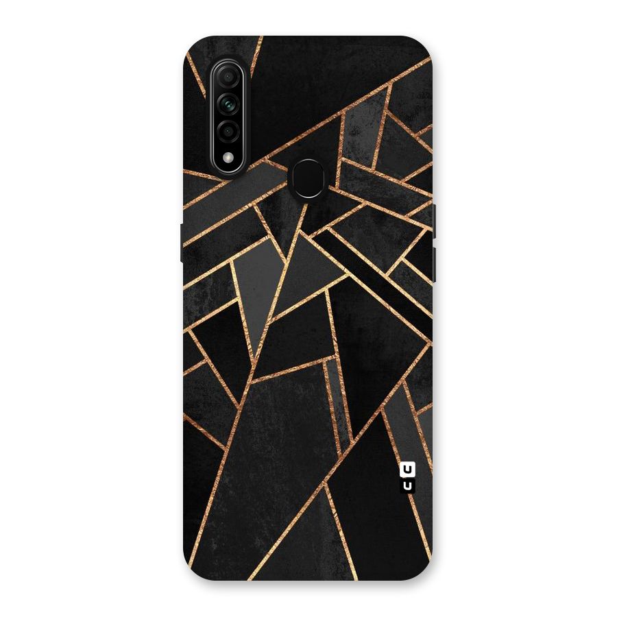 Sharp Tile Back Case for Oppo A31