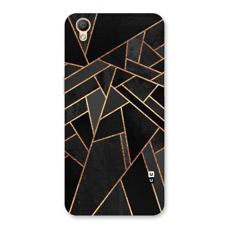 Sharp Tile Back Case for Oppo A37