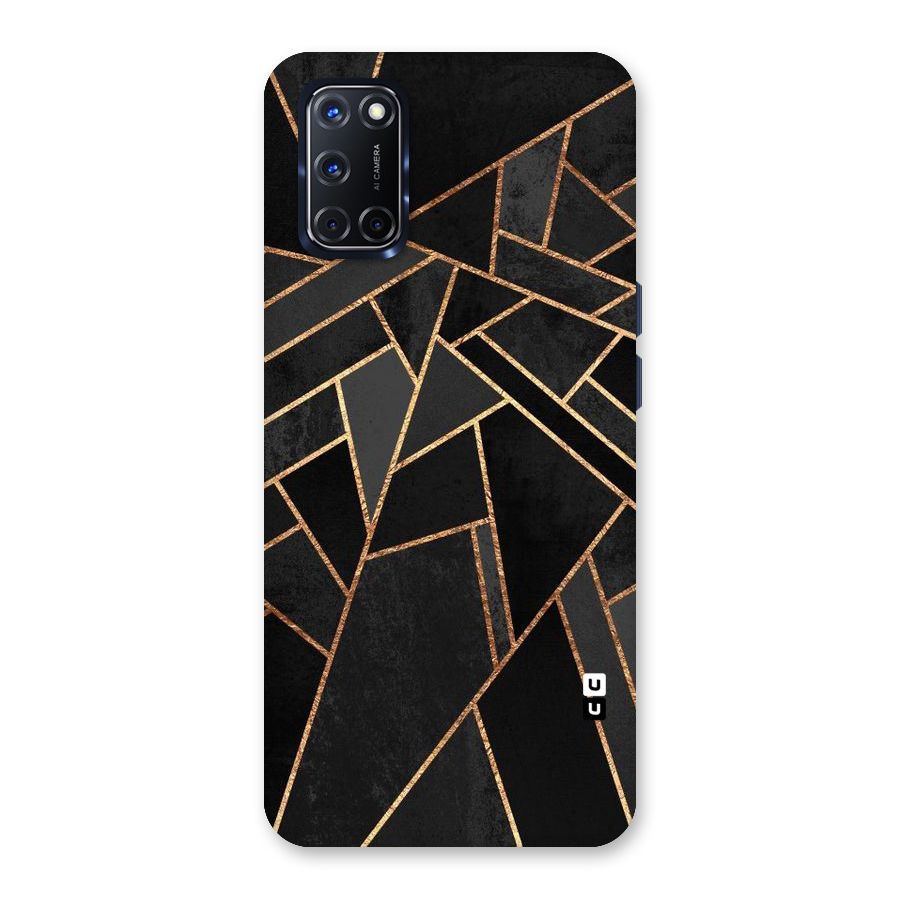 Sharp Tile Back Case for Oppo A52