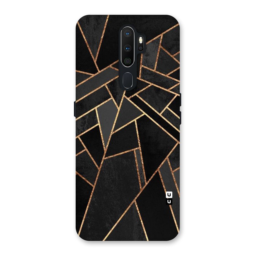 Sharp Tile Back Case for Oppo A5 (2020)