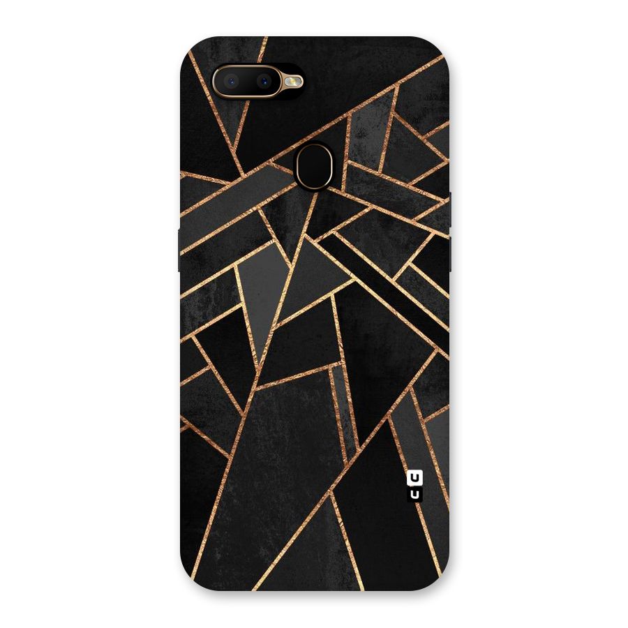 Sharp Tile Back Case for Oppo A5s