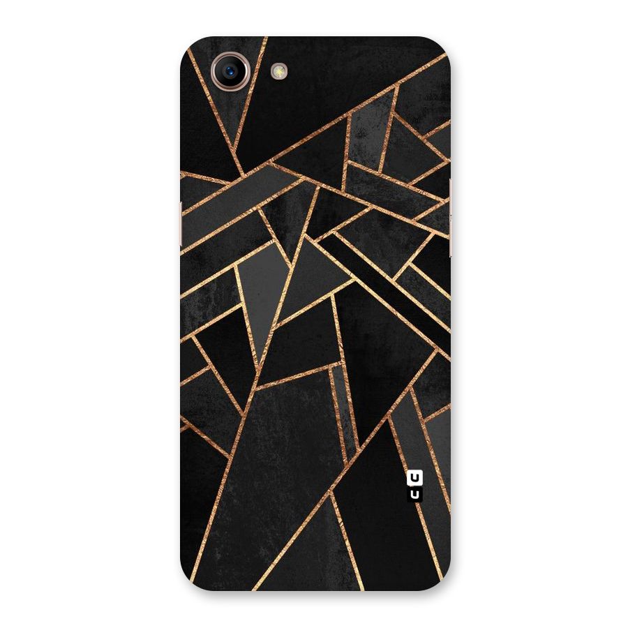 Sharp Tile Back Case for Oppo A83 (2018)