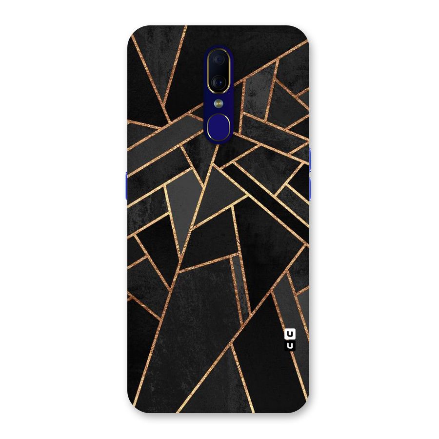 Sharp Tile Back Case for Oppo A9