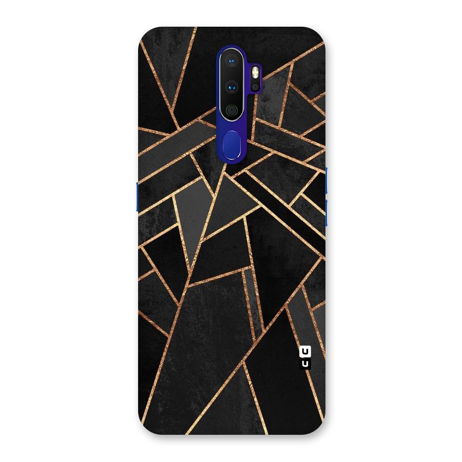 Sharp Tile Back Case for Oppo A9 (2020)