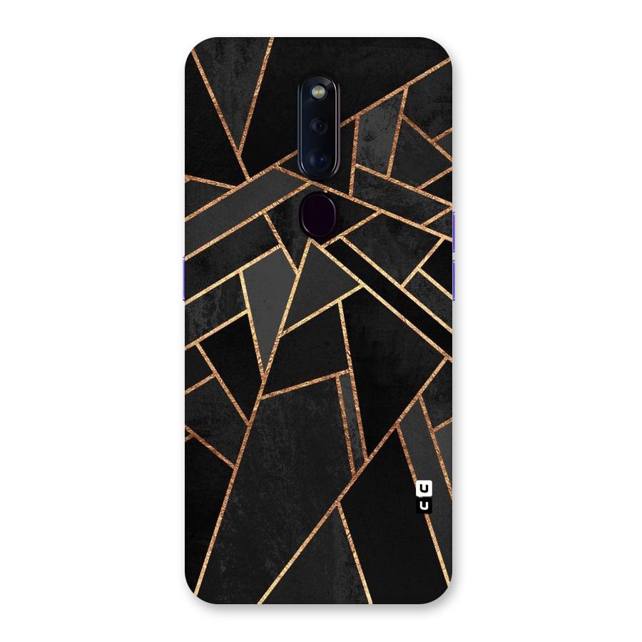 Sharp Tile Back Case for Oppo F11 Pro