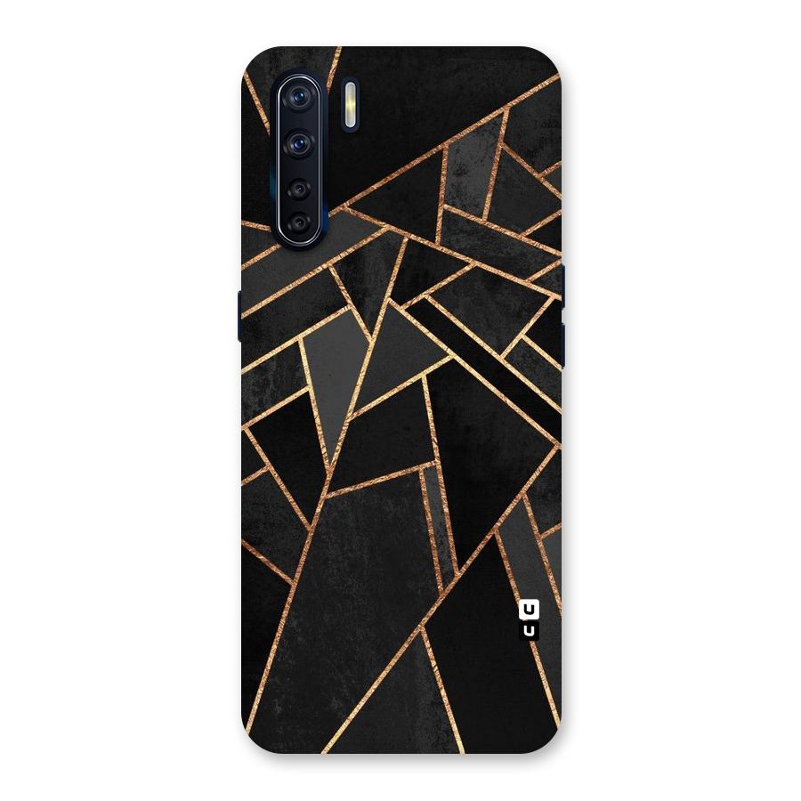 Sharp Tile Back Case for Oppo F15