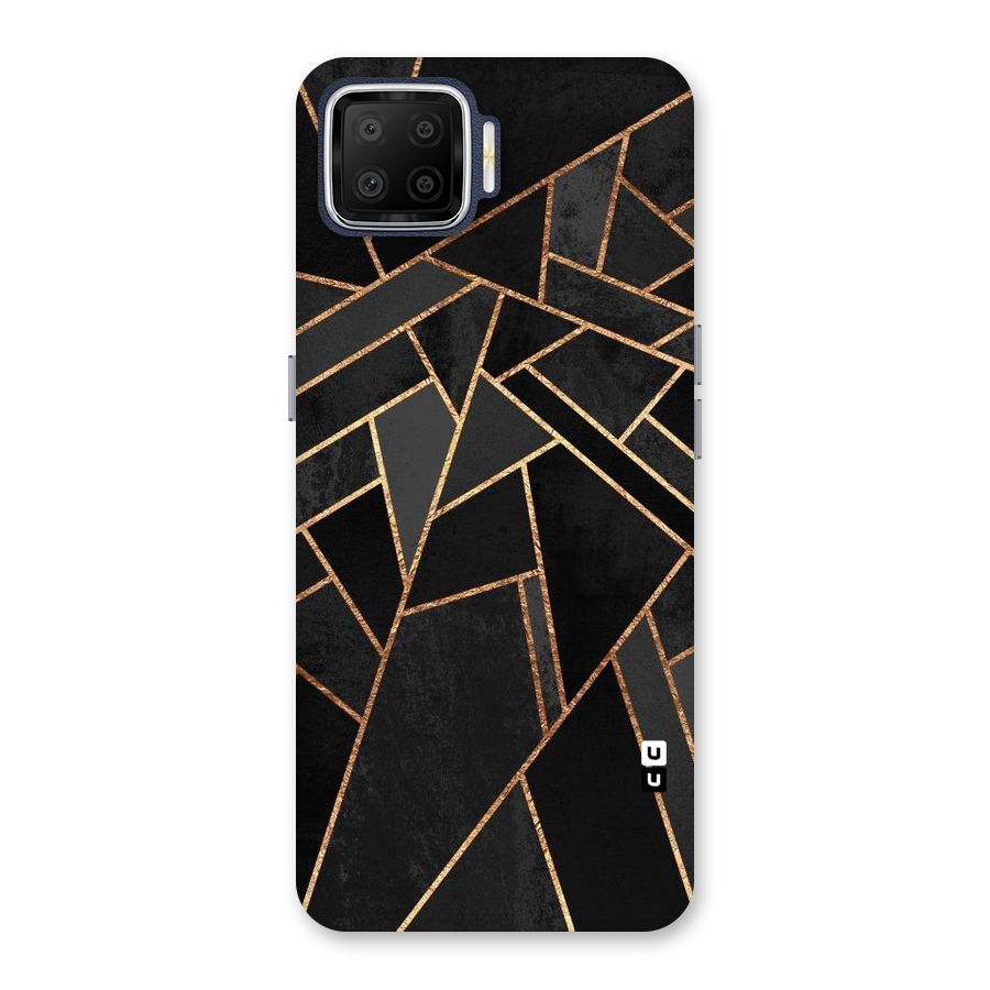 Sharp Tile Back Case for Oppo F17