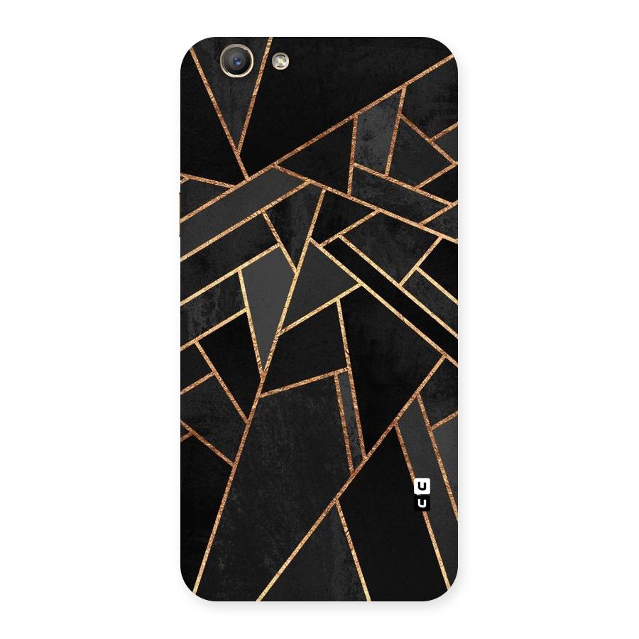 Sharp Tile Back Case for Oppo F1s