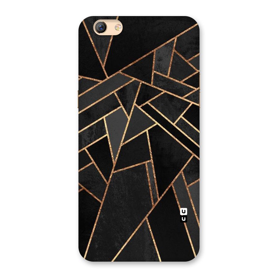 Sharp Tile Back Case for Oppo F3 Plus