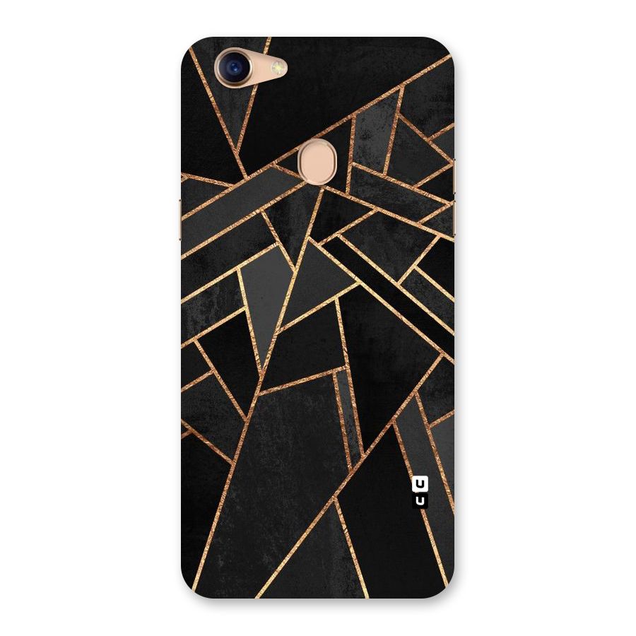 Sharp Tile Back Case for Oppo F5