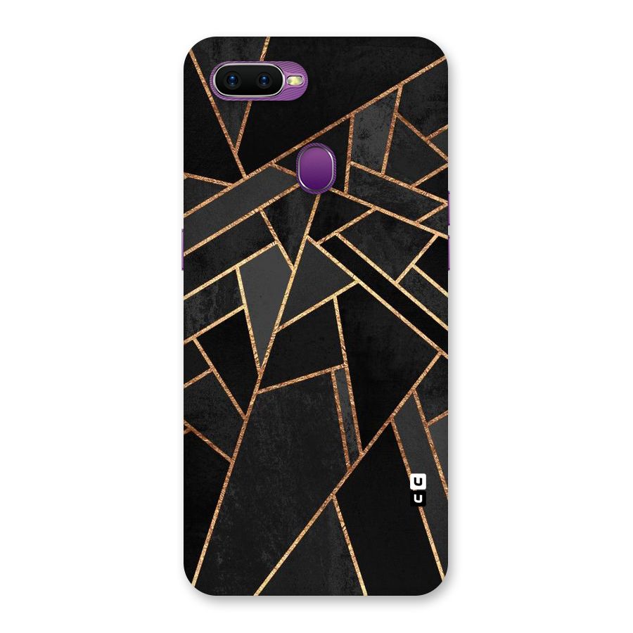 Sharp Tile Back Case for Oppo F9