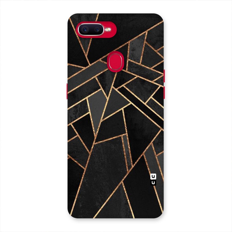 Sharp Tile Back Case for Oppo F9 Pro