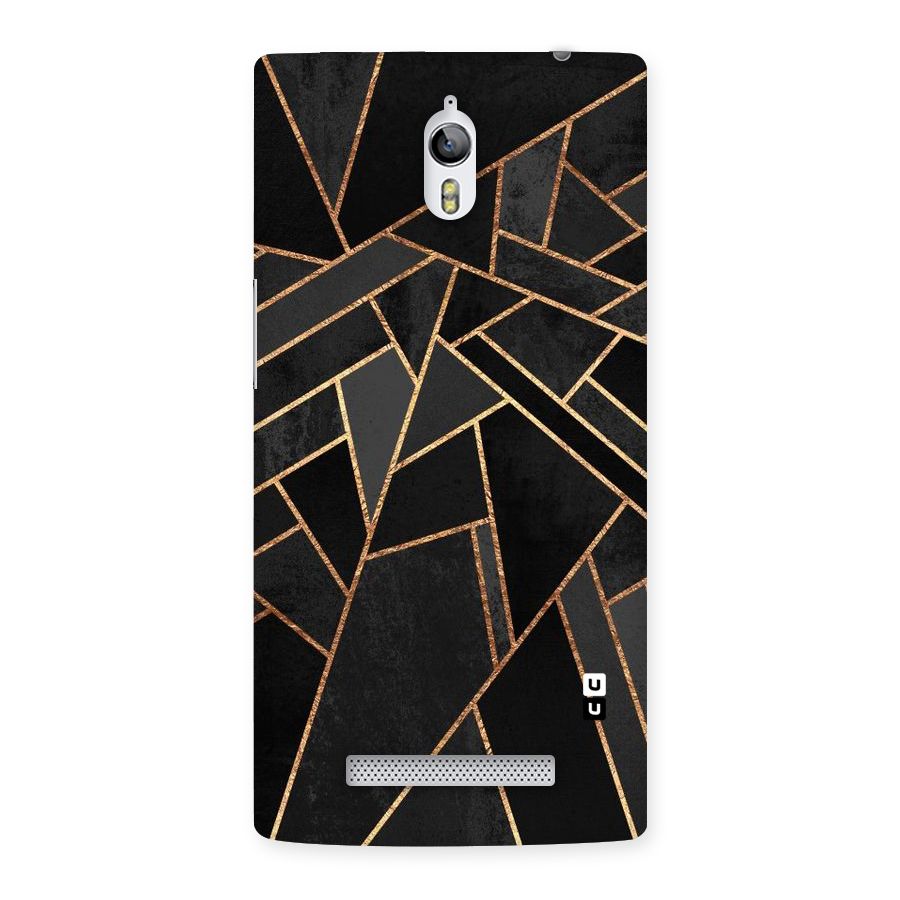 Sharp Tile Back Case for Oppo Find 7