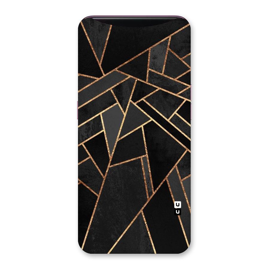Sharp Tile Back Case for Oppo Find X