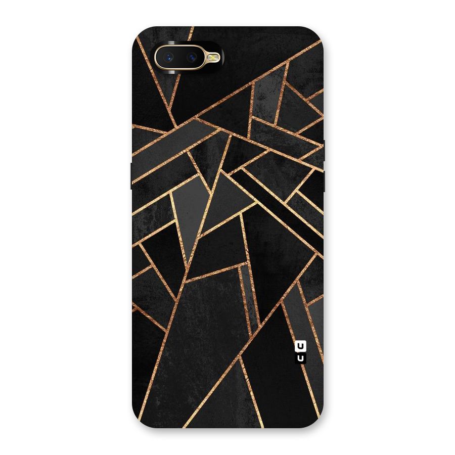 Sharp Tile Back Case for Oppo K1