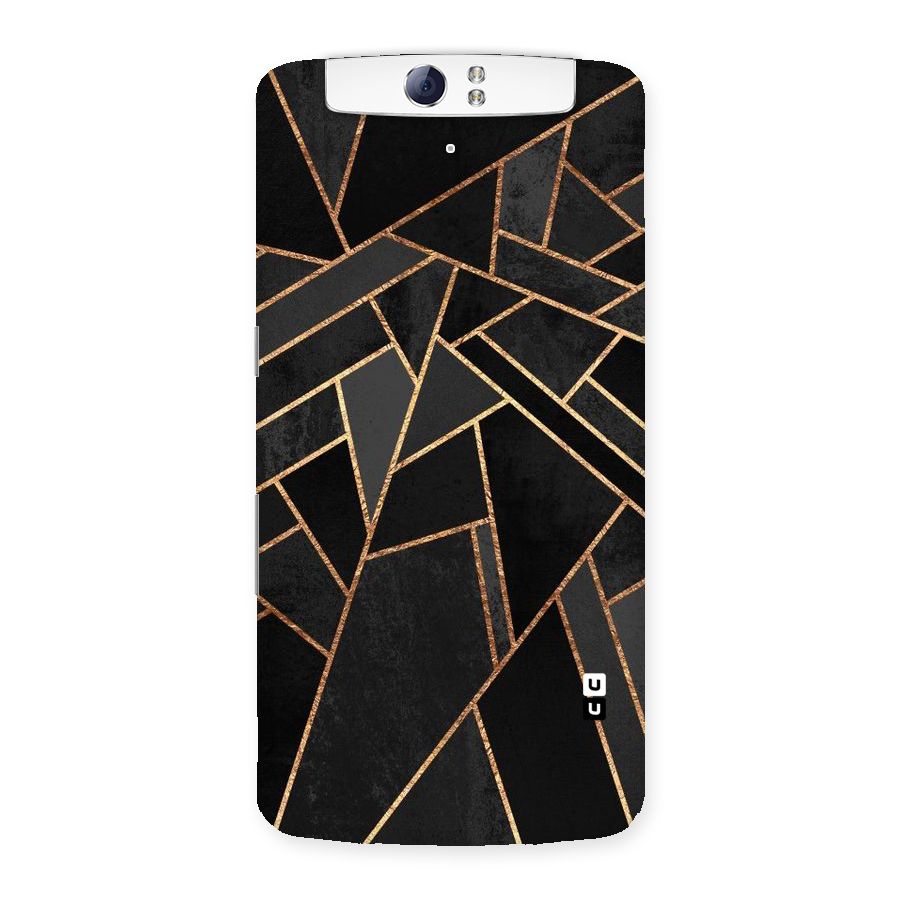 Sharp Tile Back Case for Oppo N1