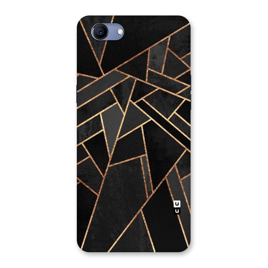 Sharp Tile Back Case for Oppo Realme 1