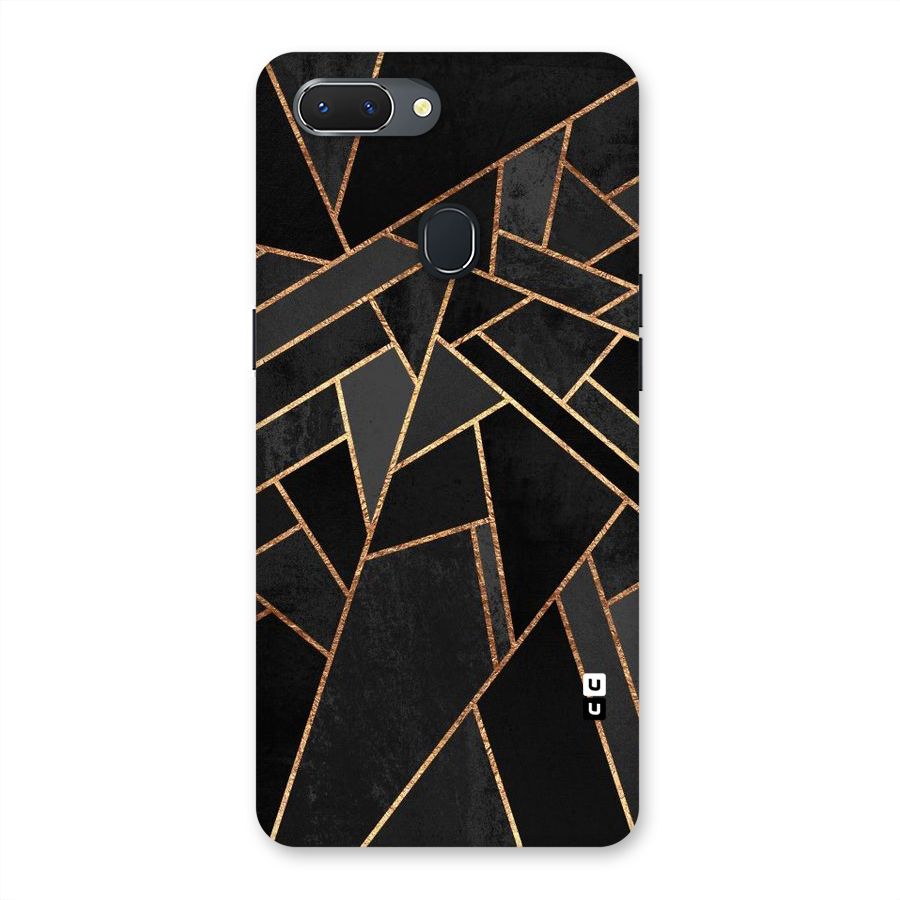 Sharp Tile Back Case for Oppo Realme 2