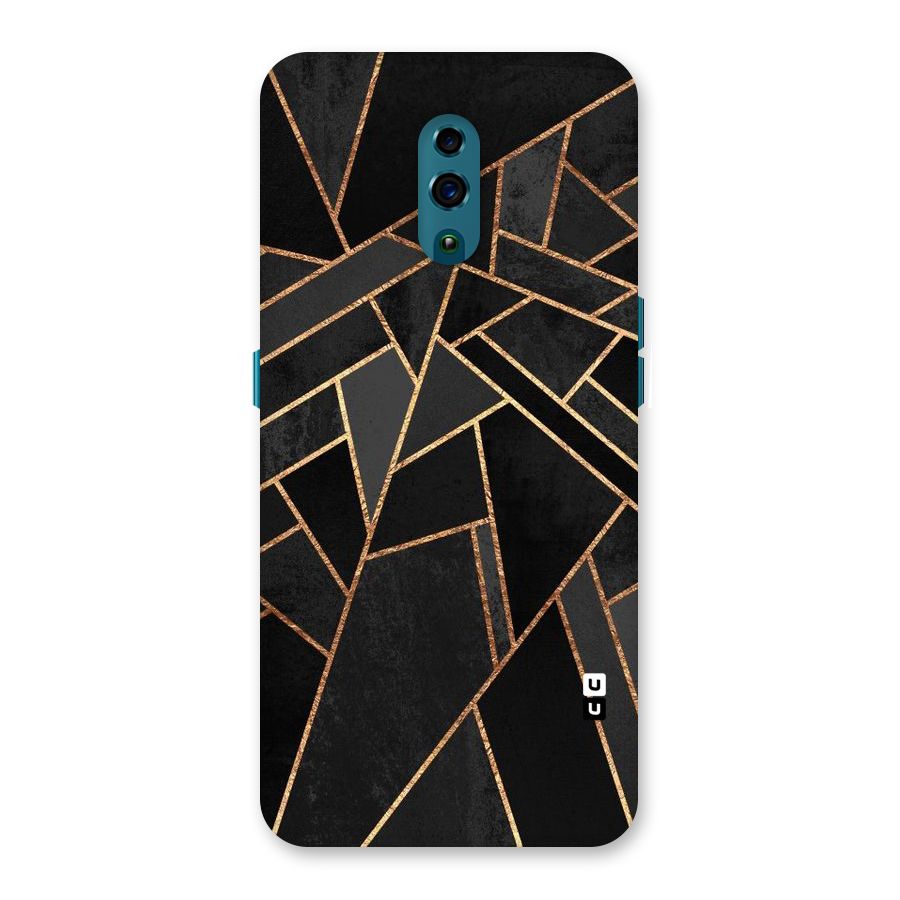 Sharp Tile Back Case for Oppo Reno