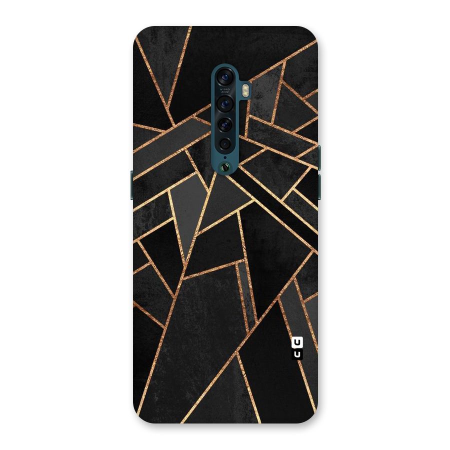 Sharp Tile Back Case for Oppo Reno2