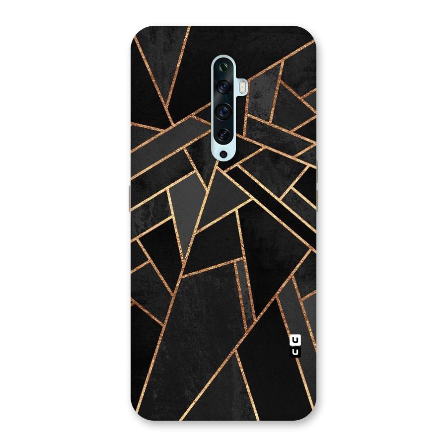 Sharp Tile Back Case for Oppo Reno2 Z