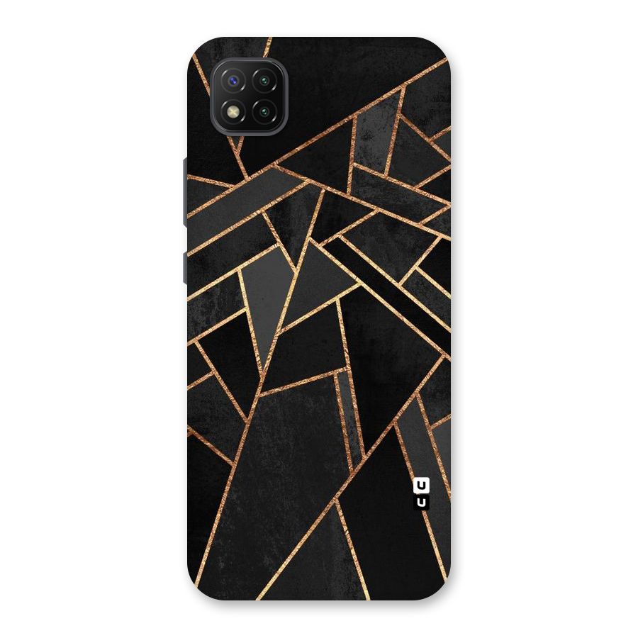 Sharp Tile Back Case for Poco C3