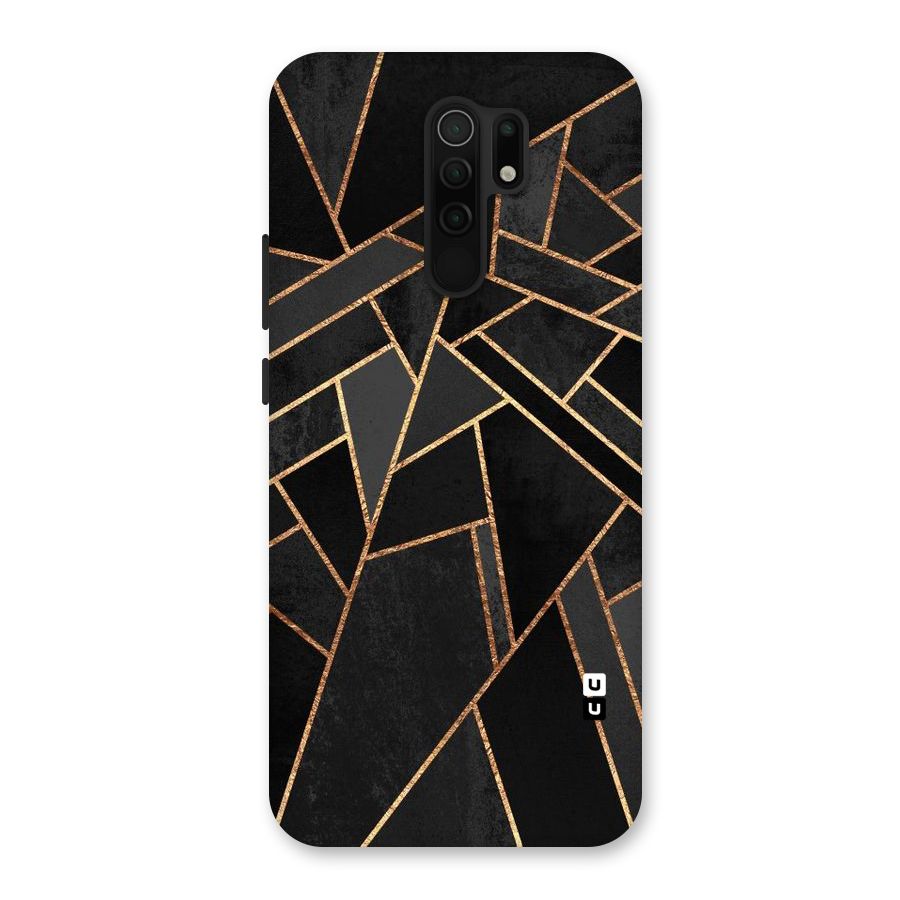 Sharp Tile Back Case for Poco M2