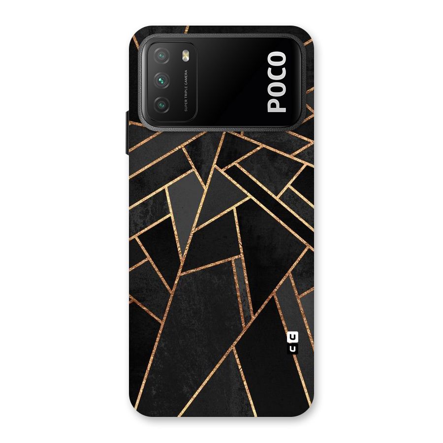 Sharp Tile Back Case for Poco M3