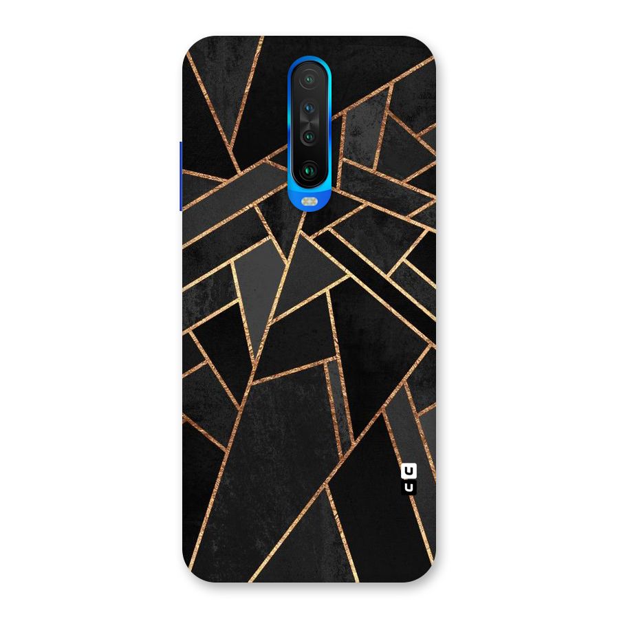 Sharp Tile Back Case for Poco X2