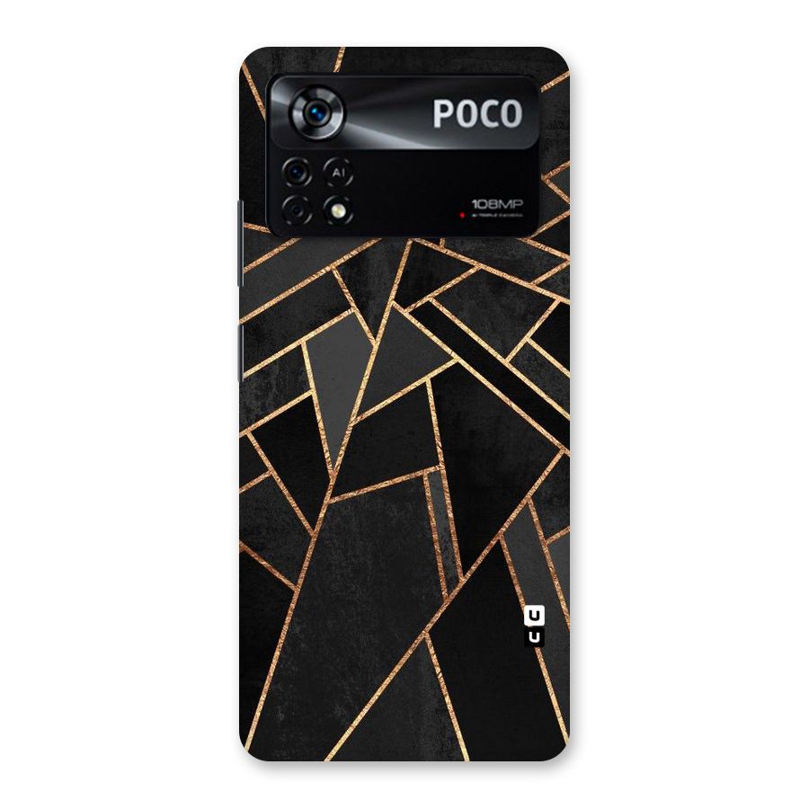 Sharp Tile Back Case for Poco X4 Pro 5G