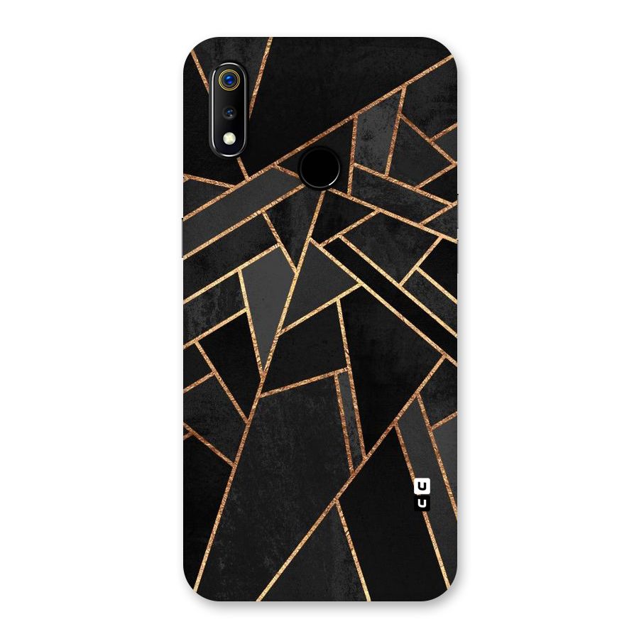 Sharp Tile Back Case for Realme 3