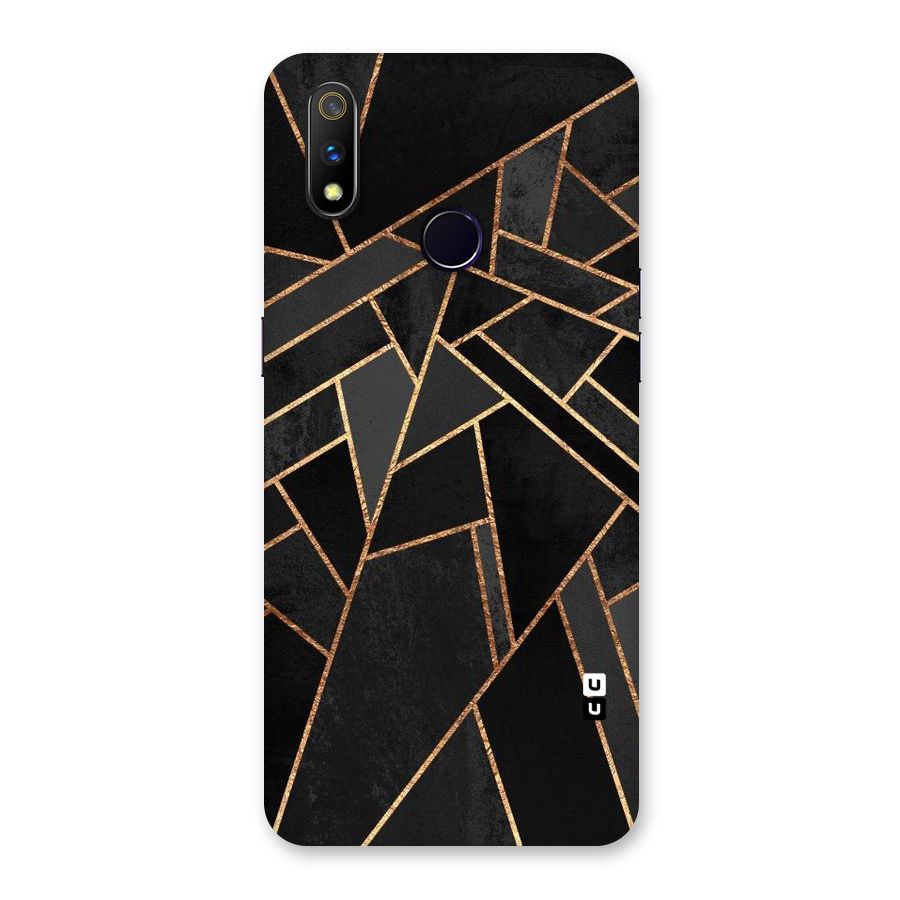 Sharp Tile Back Case for Realme 3 Pro