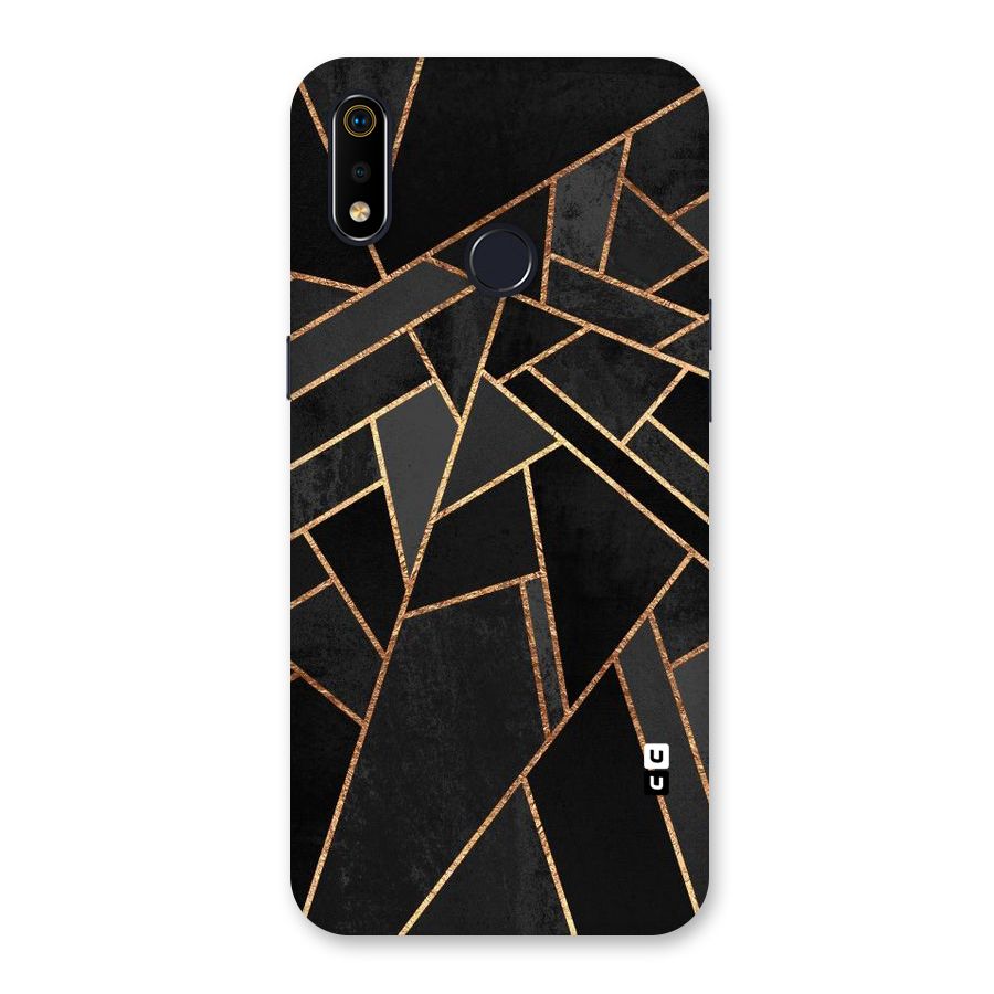 Sharp Tile Back Case for Realme 3i