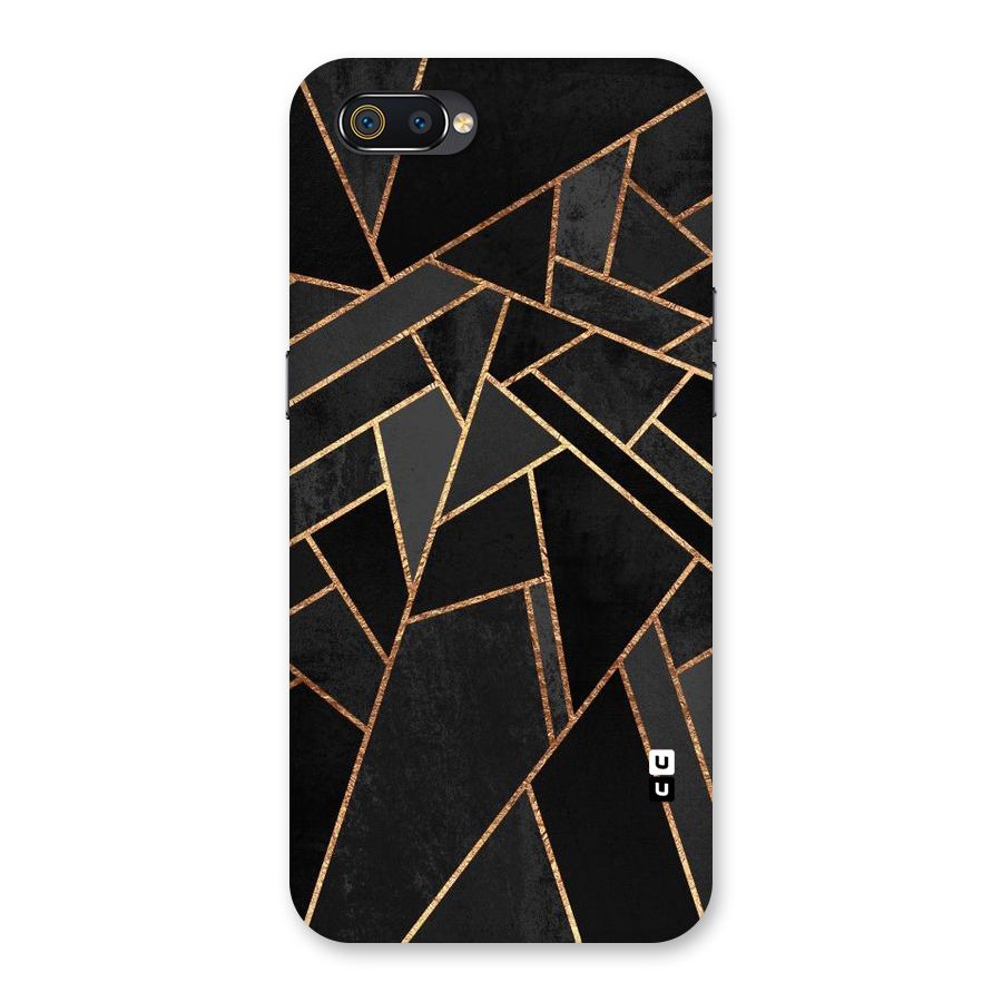Sharp Tile Back Case for Realme C2