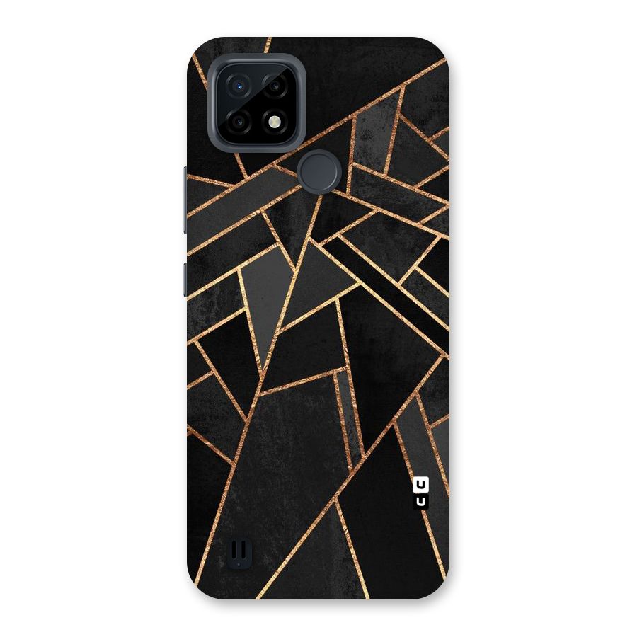 Sharp Tile Back Case for Realme C21