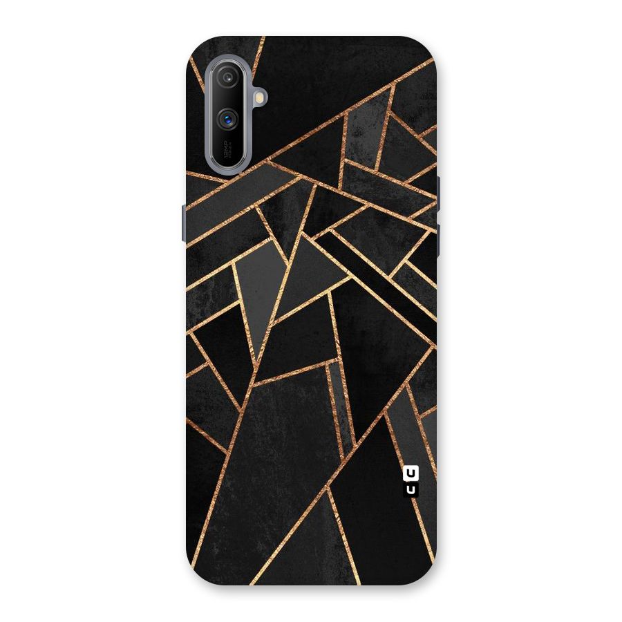 Sharp Tile Back Case for Realme C3