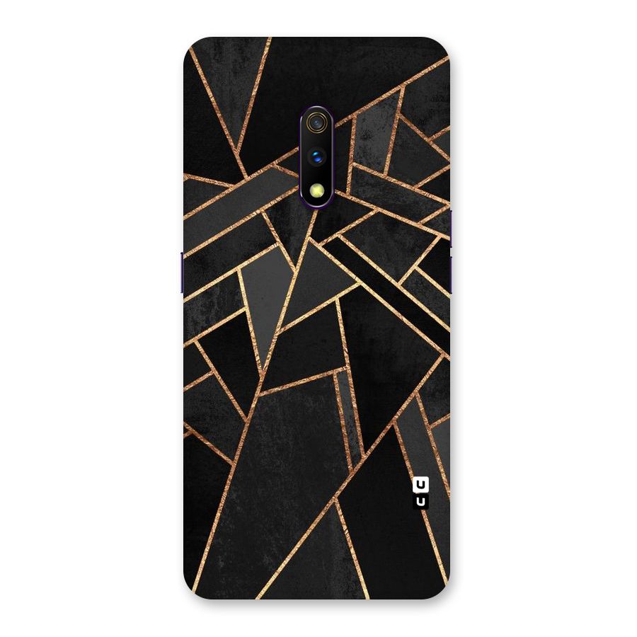 Sharp Tile Back Case for Realme X