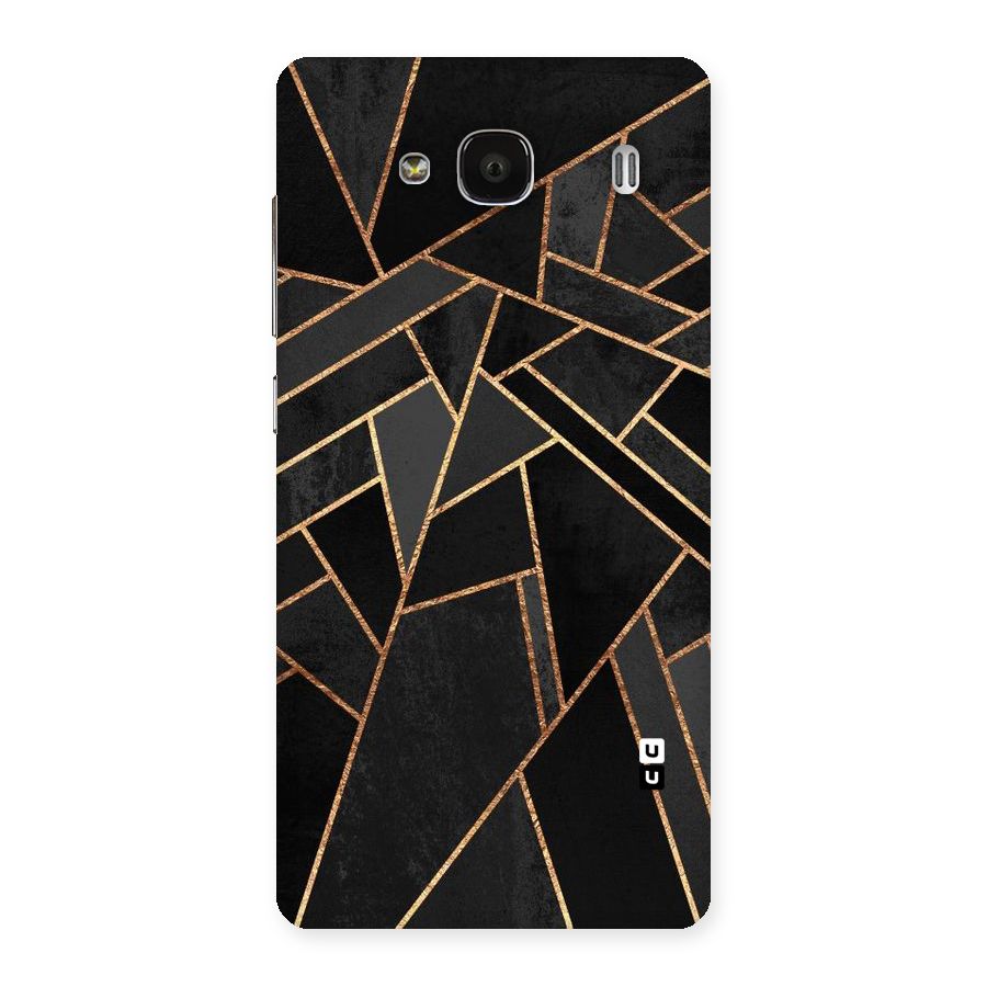 Sharp Tile Back Case for Redmi 2 Prime
