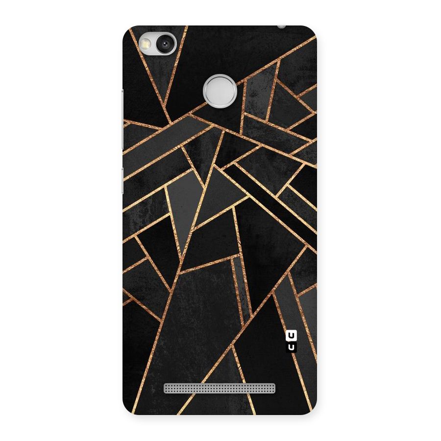 Sharp Tile Back Case for Redmi 3S Prime