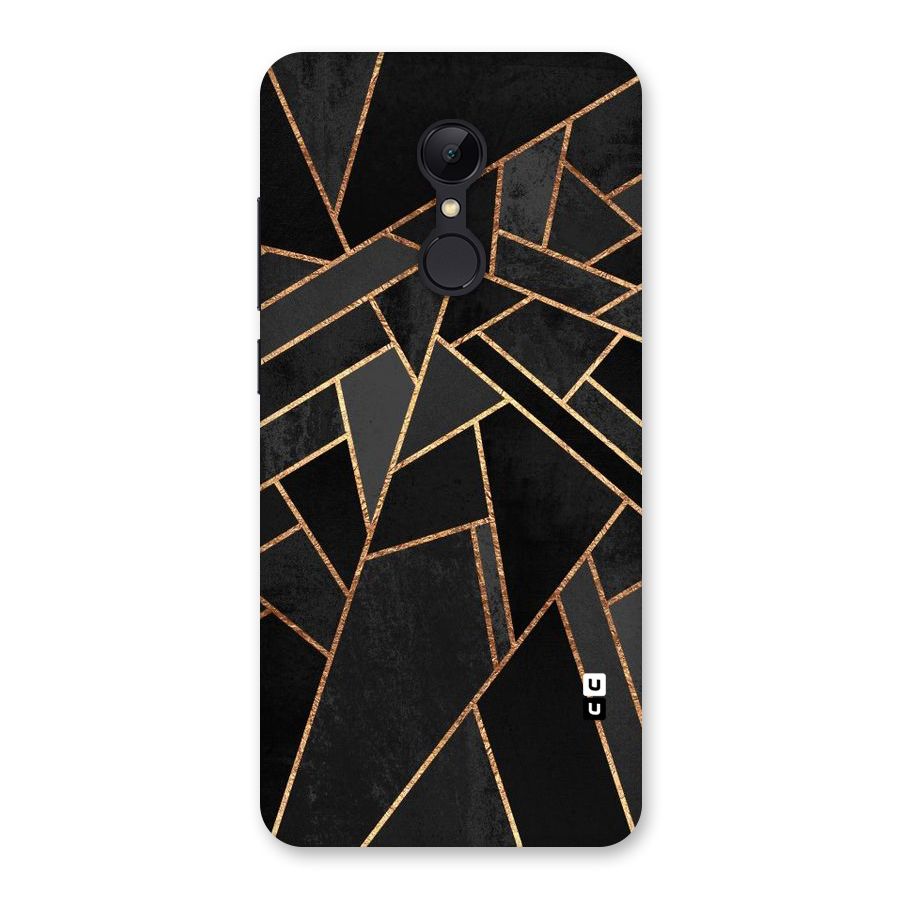 Sharp Tile Back Case for Redmi 5
