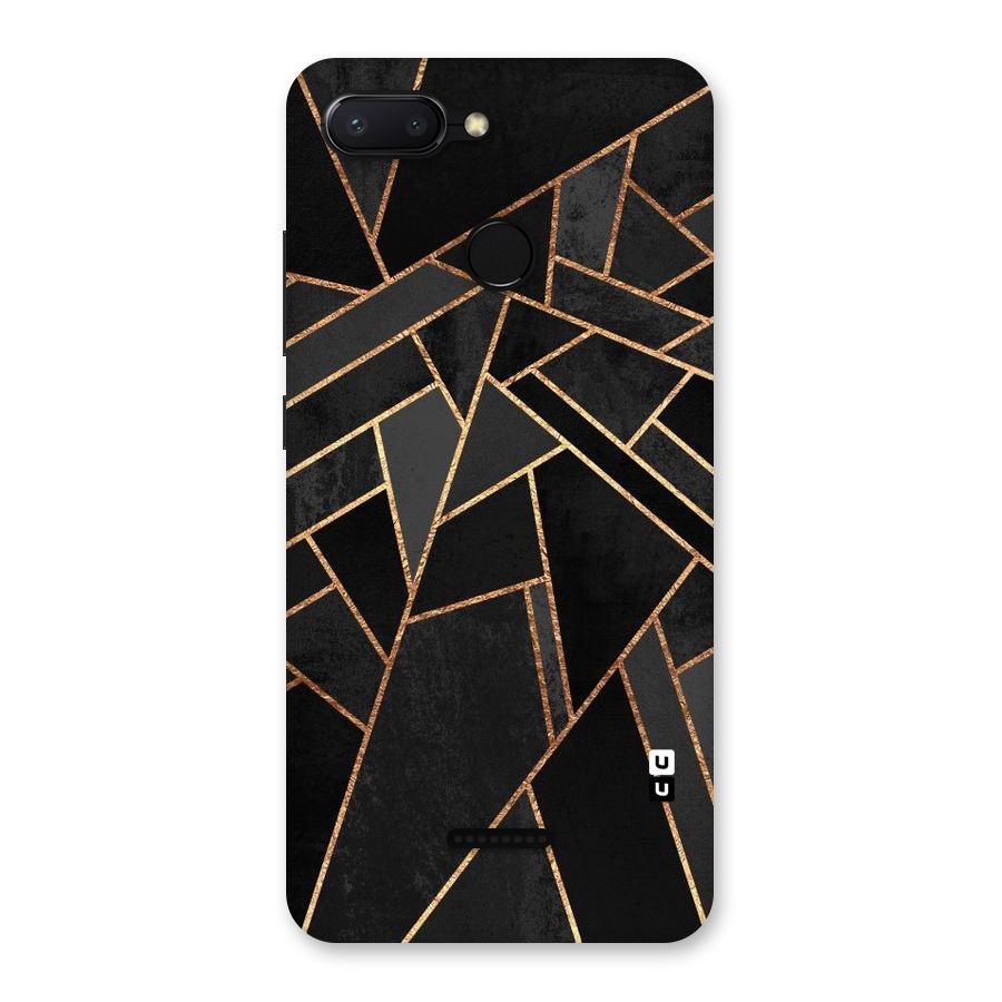 Sharp Tile Back Case for Redmi 6
