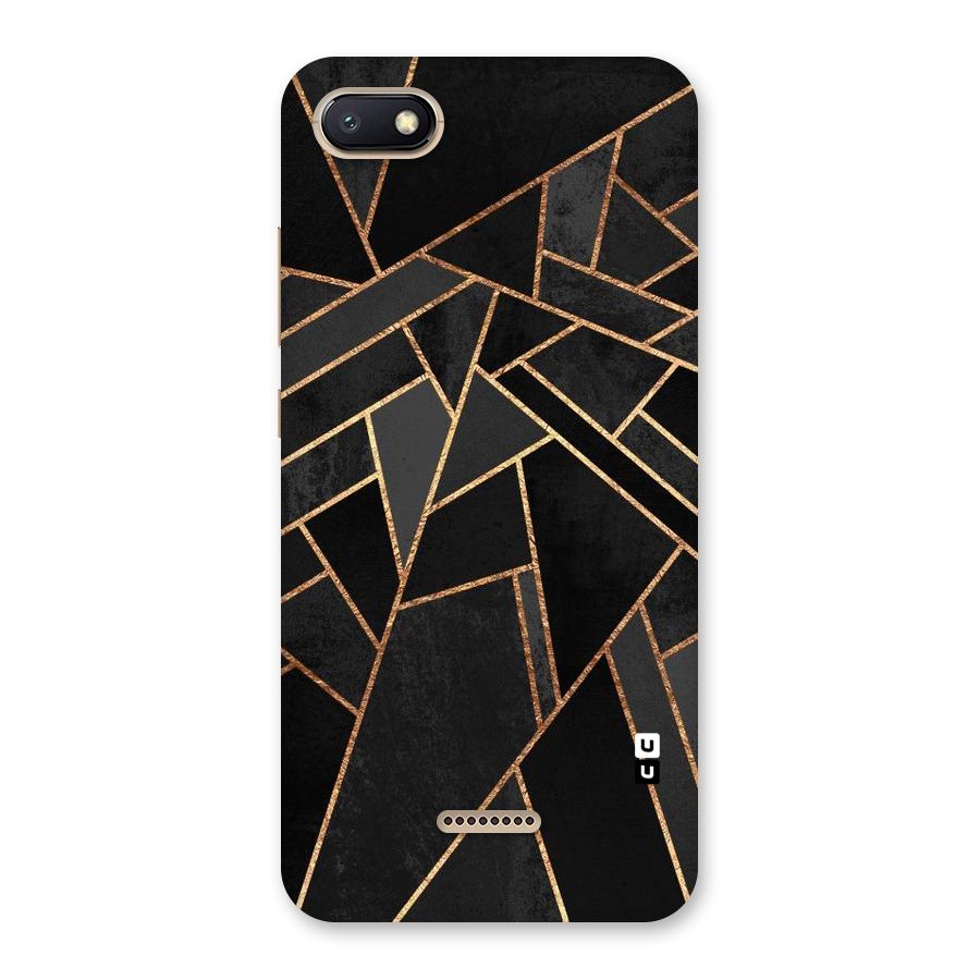 Sharp Tile Back Case for Redmi 6A