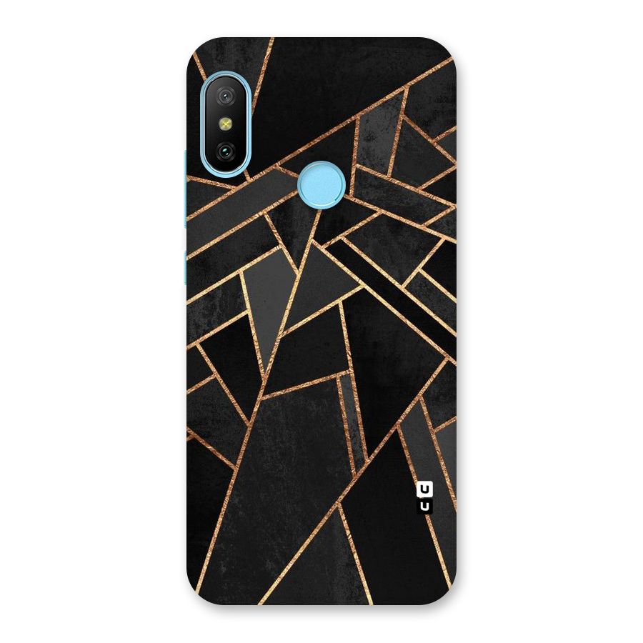 Sharp Tile Back Case for Redmi 6 Pro