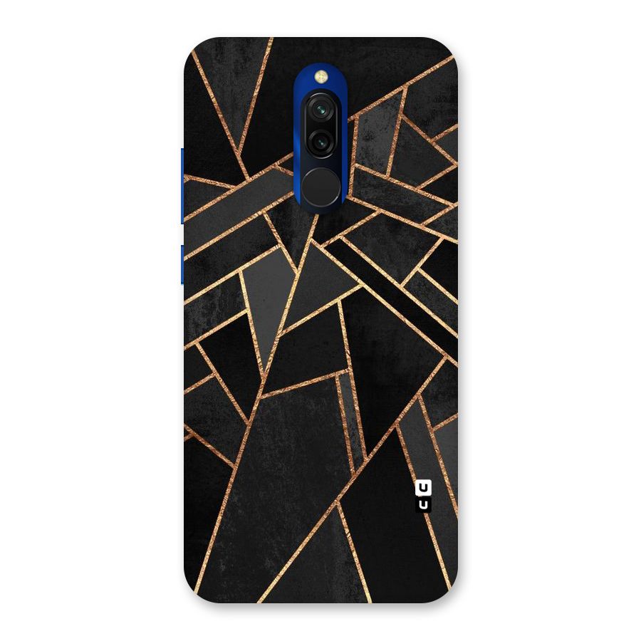 Sharp Tile Back Case for Redmi 8