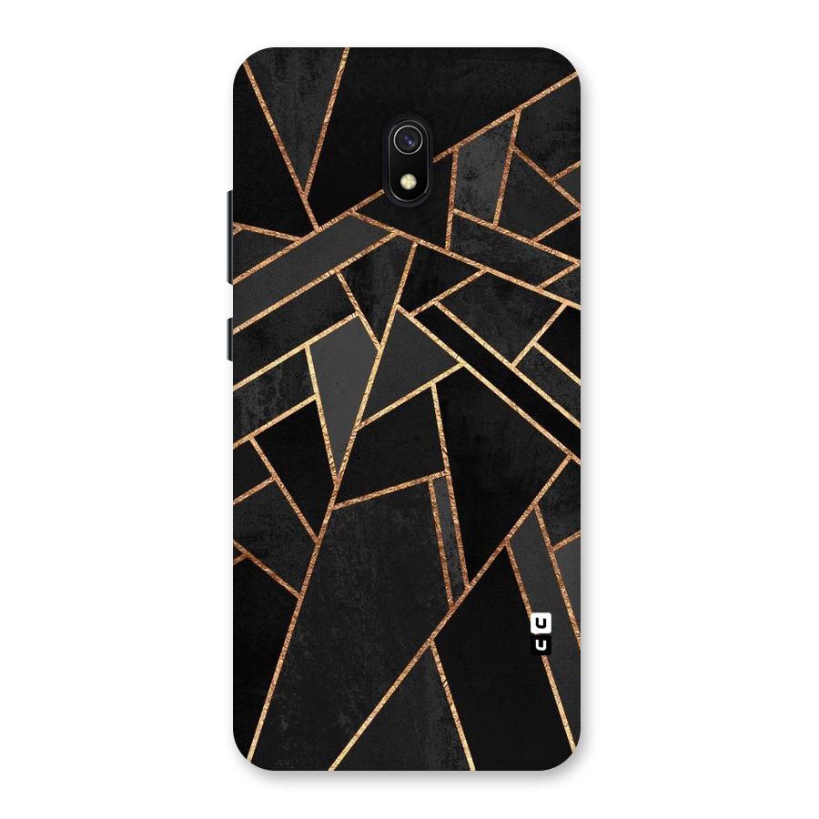 Sharp Tile Back Case for Redmi 8A