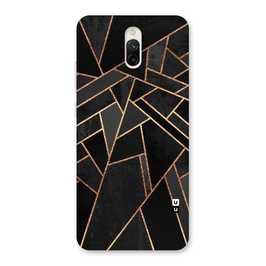 Sharp Tile Back Case for Redmi 8A Dual