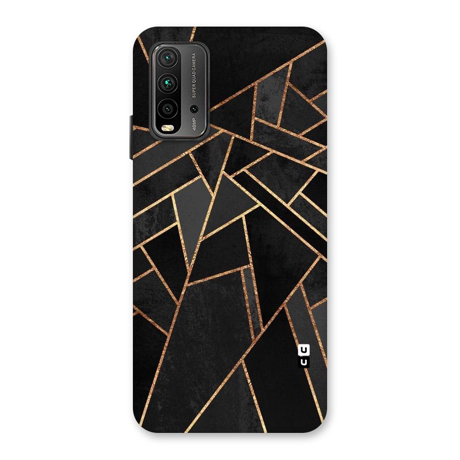 Sharp Tile Back Case for Redmi 9 Power